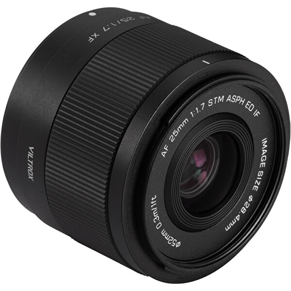 Viltrox Fujifilm X AF 25MM F/1.7 Air XF Fotoğraf Makinesi Lensi