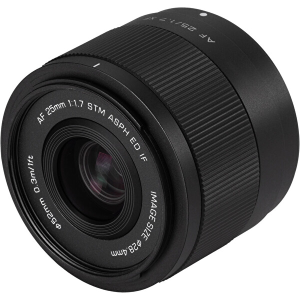 Viltrox Fujifilm X AF 25MM F/1.7 Air XF Fotoğraf Makinesi Lensi