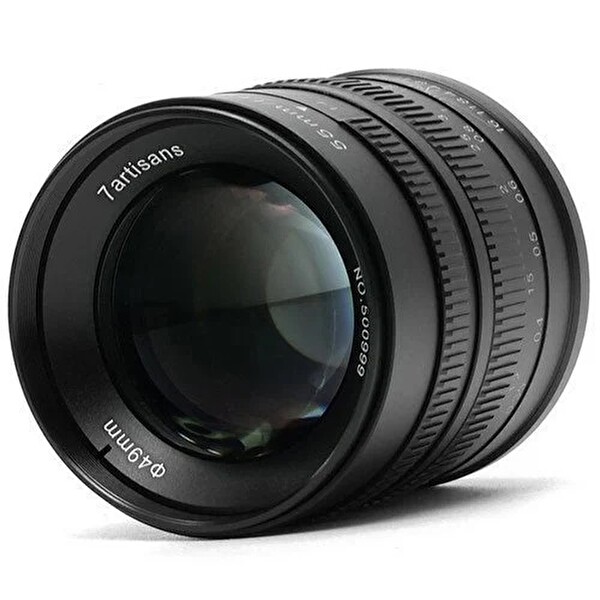 7Artisans 55mm F1.4 Sony E Fotoğraf Makinesi Lensi