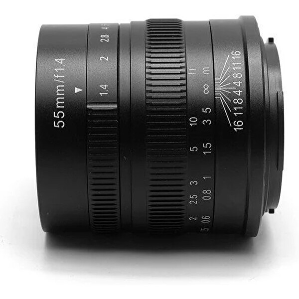 7Artisans 55mm F1.4 Sony E Fotoğraf Makinesi Lensi