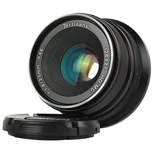 7artisans 25MM F/1.8 APS-C Manuel Focus Sony E Fotoğraf Makinesi Lensi
