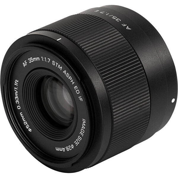 Viltrox AF 35mm f/1.7 E Lens (Sony E)