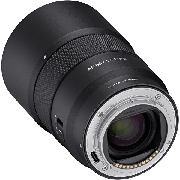 Samyang Sony E AF 85MM F/1.8 P FE Fotoğraf Makinesi Lensi