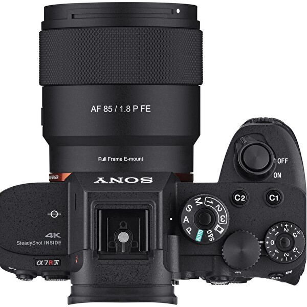 Samyang Sony E AF 85MM F/1.8 P FE Fotoğraf Makinesi Lensi