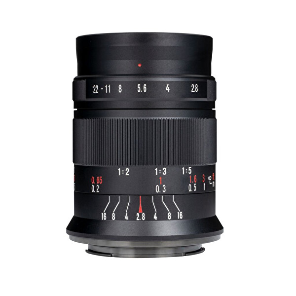 7Artisans 60mm F2.8 Mark II Fuji FX Mount MF APS-C Lens Siyah