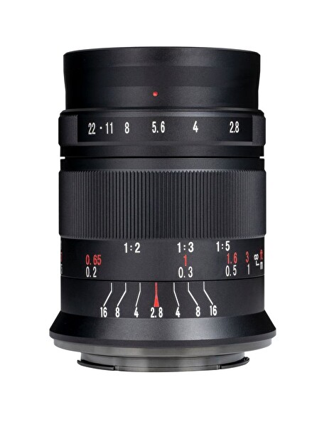 7Artisans 60mm F2.8 Mark II Sony E Mount MF APS-C Lens Siyah