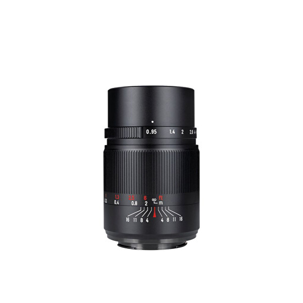 7Artisans 25mm F0.95 Canon EOS-R Mount MF APS-C Lens Siyah