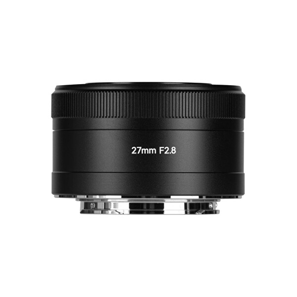 7Artisans AF 27mm F2.8 Sony E Mount APS-C Siyah Fotoğraf Makinesi Lensi