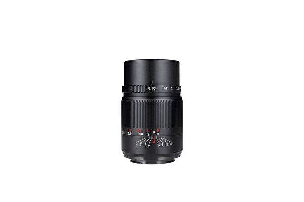 7Artisans 25mm F0.95 M43 Panasonic Olympus MF APS-C Siyah Fotoğraf Makinesi Lensi