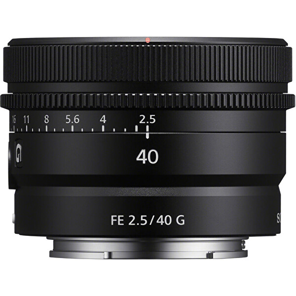 Sony FE 40mm F2.5 G Fotoğraf Makinesi Lensi