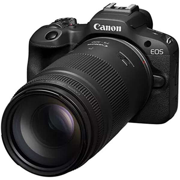Canon RF 75-300mm F/4-5.6 Fotoğraf Makinesi Lensi