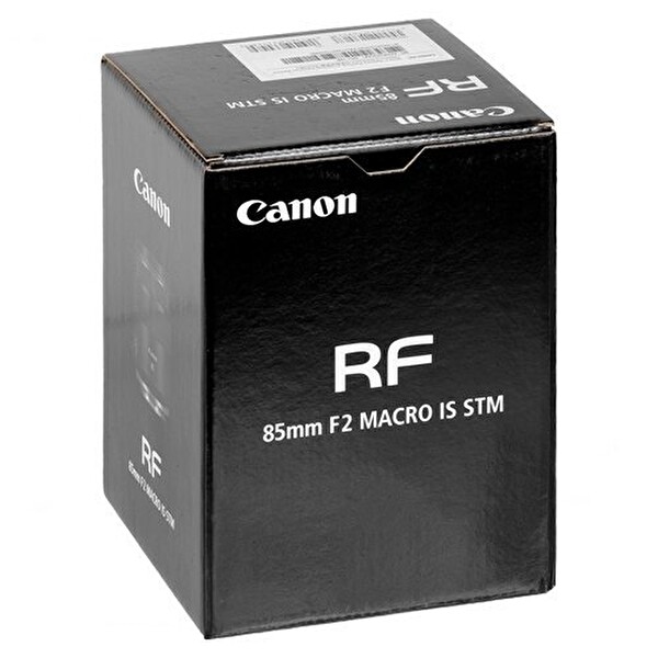 Canon RF 85mm F/2 Macro IS STM Fotoğraf Makinesi Lensi