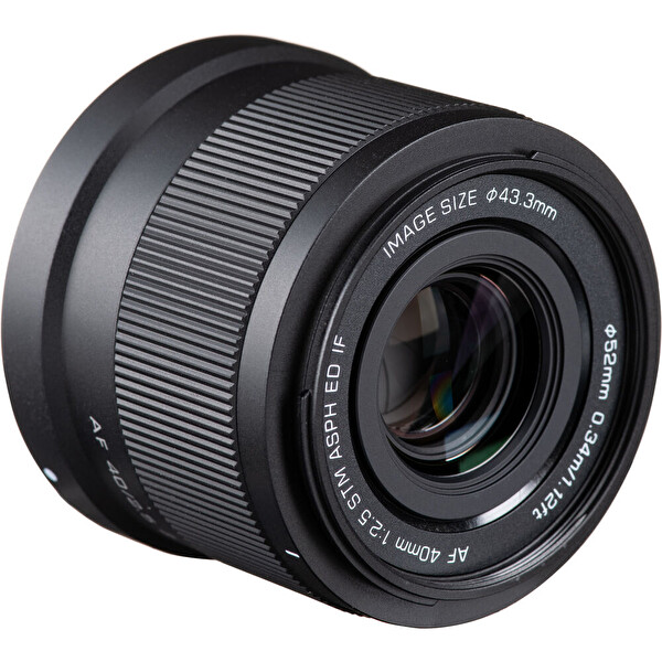 Viltrox AF 40mm F/2.5 Z Nikon Z Fotoğraf Makinesi Lensi