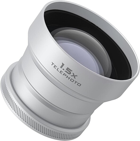 Freewell 1.5X Fuji X100 Serisi Telephoto Lens Gri FW-FU-XTP