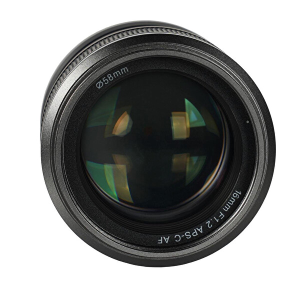 SIRUI Sniper 16mm F/1.2 APS-C/S35 AF Nikon Z Fotoğraf Makinesi Lensi