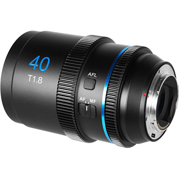 SIRUI 40mm T1.8 1.33x S35 AF Anamorphic Sony E - Blue Flares Lens
