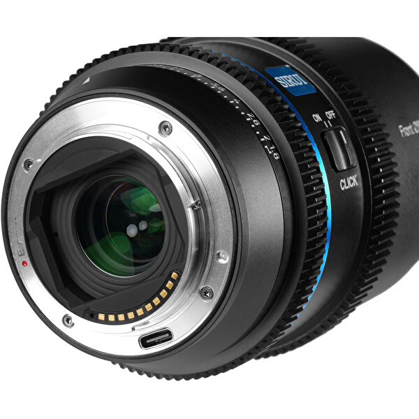 SIRUI 40mm T1.8 1.33x S35 AF Anamorphic Sony E - Blue Flares Lens