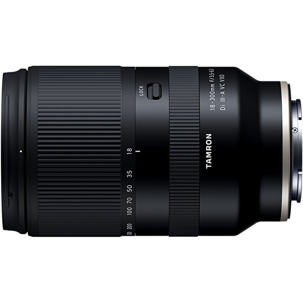 Tamron 18-300mm f/3.5-6.3 Di III-A VC VXD Nikon Z Fotoğraf Makinesi Lensi