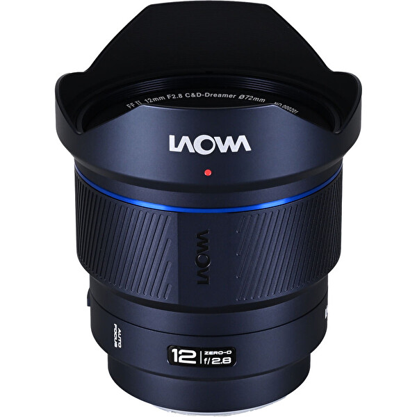 Laowa 12mm f/2.8 Lite Zero-D AF Sony E Fotoğraf Makinesi Lensi