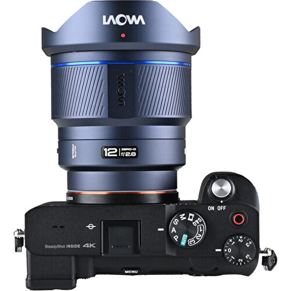 Laowa 12mm f/2.8 Lite Zero-D AF Sony E Fotoğraf Makinesi Lensi