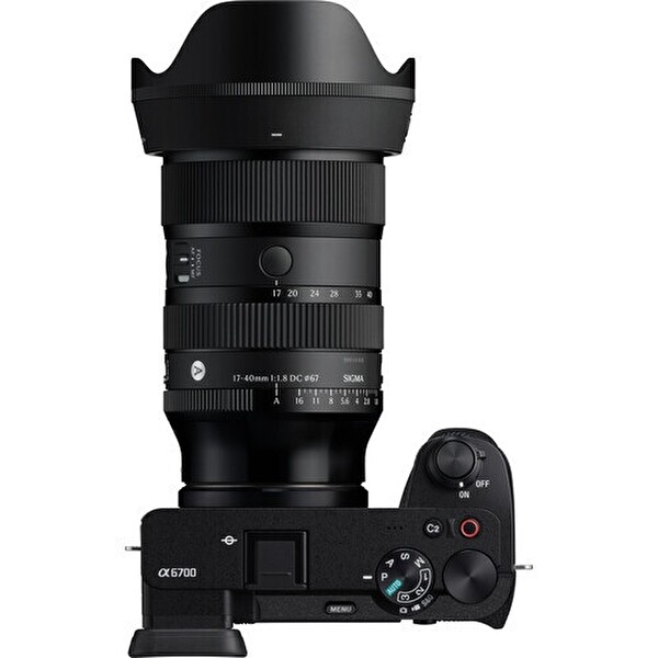 Sigma 17-40 MM f/1.8 DC Art Lens (Canon RF)