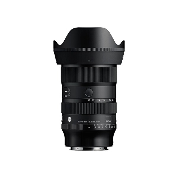 Sigma 17-40 MM f/1.8 DC Art Lens (Canon RF)