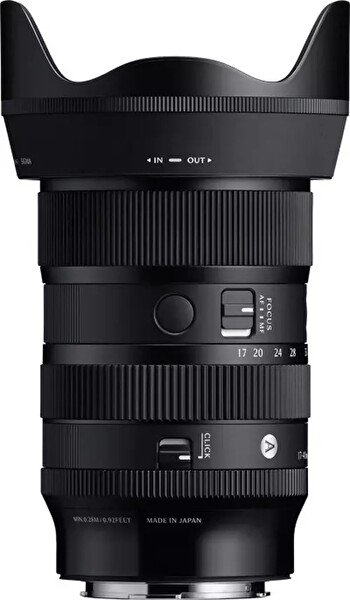 Sigma 17-40 MM f/1.8 DC Art Lens (Sony E)