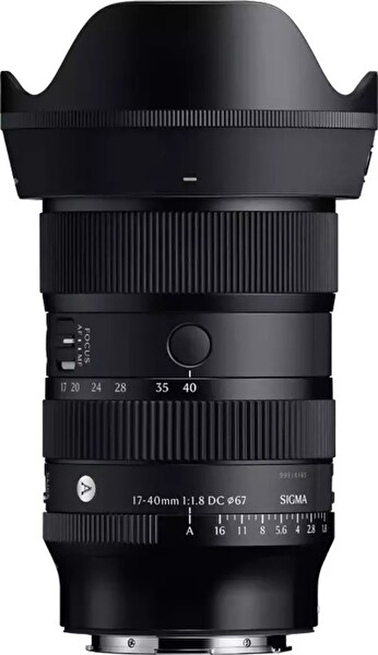 Sigma 17-40 MM f/1.8 DC Art Lens (Sony E)