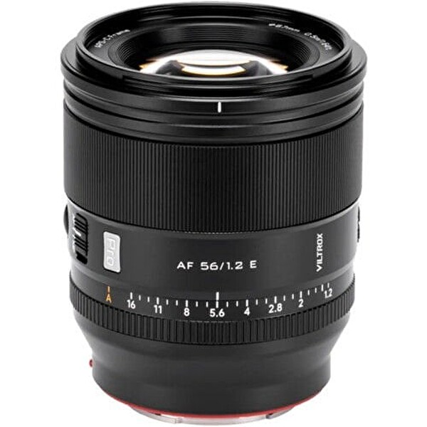 Viltrox AF 56MM F1.2 Pro Sony APS-C Fotoğraf Makinesi Lensi