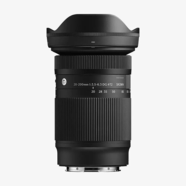 Sigma AF 20 200mm F/3.5-6.3 DG C F/SE Fotoğraf Makinesi Lensi