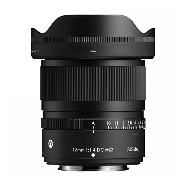 Sigma 12mm f/1.4 Fujifilm X Fotoğraf Makinesi Lensi