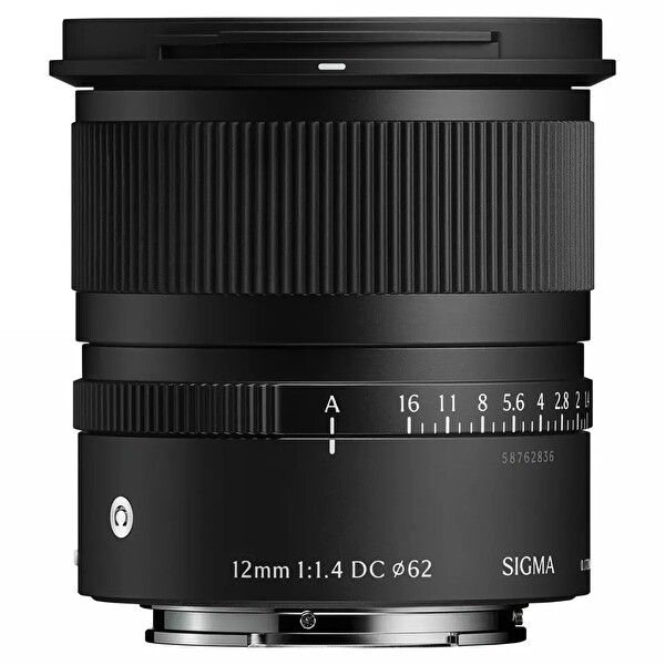 Sigma 12mm f/1.4 Fujifilm X Fotoğraf Makinesi Lensi