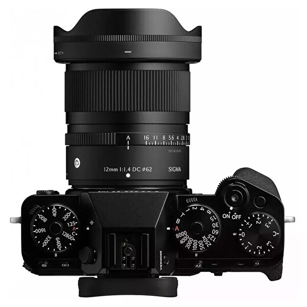 Sigma 12mm f/1.4 Fujifilm X Fotoğraf Makinesi Lensi