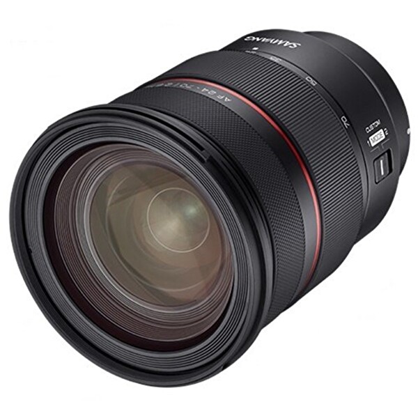 Samyang AF 24-70mm F/2.8 FE Sony E Fotoğraf Makinesi Lensi