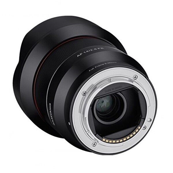 Samyang AF 14mm f/2.8 FE Sony E Fotoğraf Makinesi Lensi