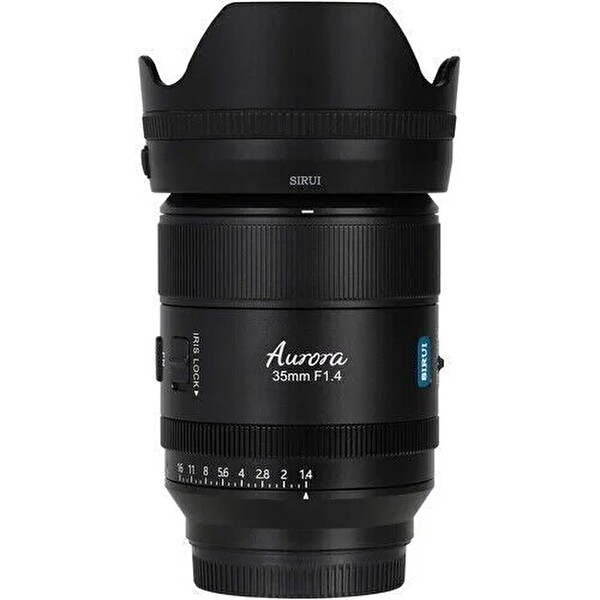 SIRUI AURORA 35 MM F1.4 AF Z Mount Aynasız Fotoğraf Makinesi Lensi