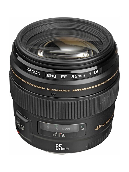Canon 85 MM f/1.8 USM Lens