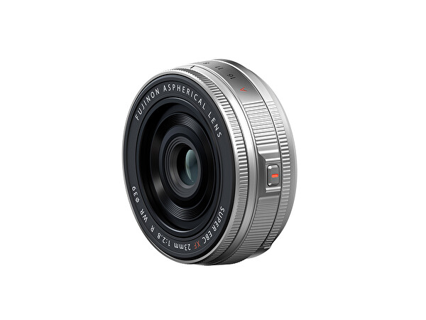 Fujifilm Fujinon XF23 MM F2.8 R WR Gümüş Objektif
