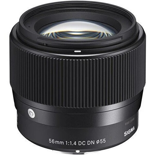 Sigma 56 MM F1.4 DC DN Contemporary Lens (Canon RF Mount) – APS-C Portre Lens