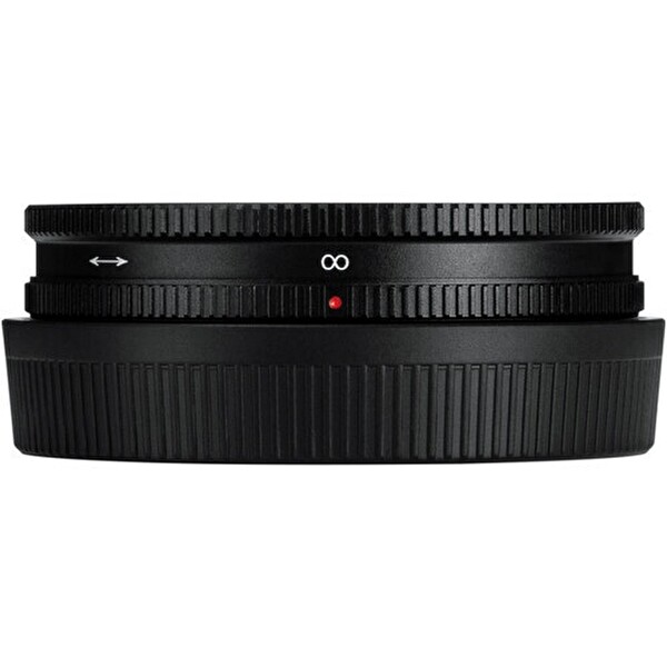 7Artisans 18 MM F6.3 Mark II Fujifilm X Mount Manuel Lens – APS-C Uyumlu Ultra Kompakt Geniş Açı