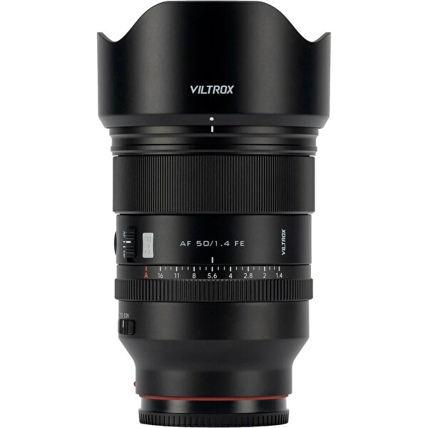 Viltrox AF 50 MM F1.4 Pro Full Frame Otomatik Netlemeli Lens (Sony E-Mount)