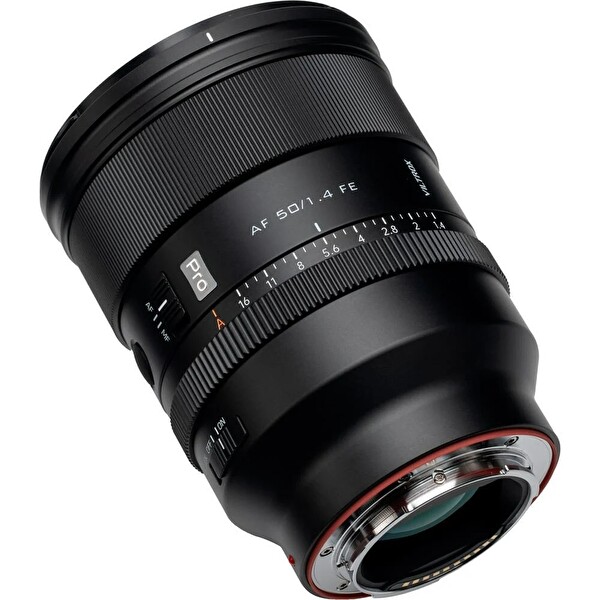 Viltrox AF 50 MM F1.4 Pro Full Frame Otomatik Netlemeli Lens (Sony E-Mount)