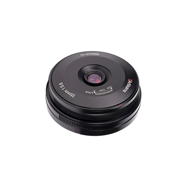 7Artisans 35 MM F5.6 Full Frame Sony E Mount Manuel Lens – Ultra Kompakt Pancake Tasarım