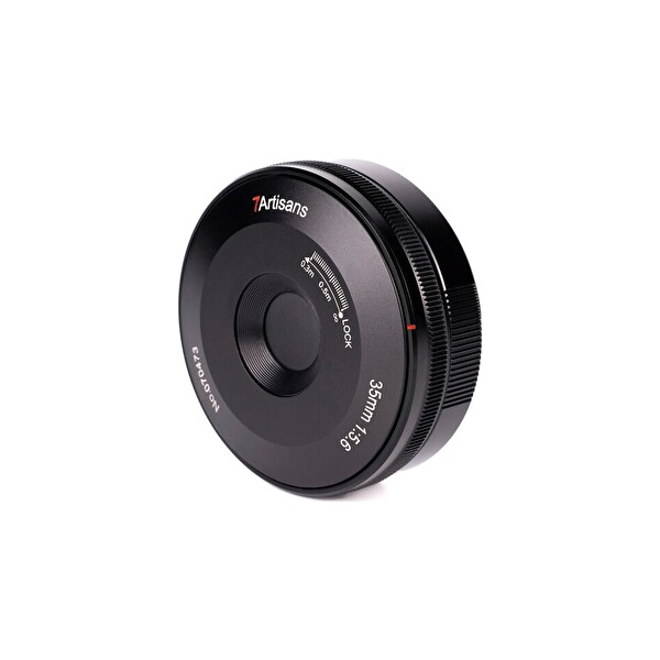 7Artisans 35 MM F5.6 Full Frame Sony E Mount Manuel Lens – Ultra Kompakt Pancake Tasarım