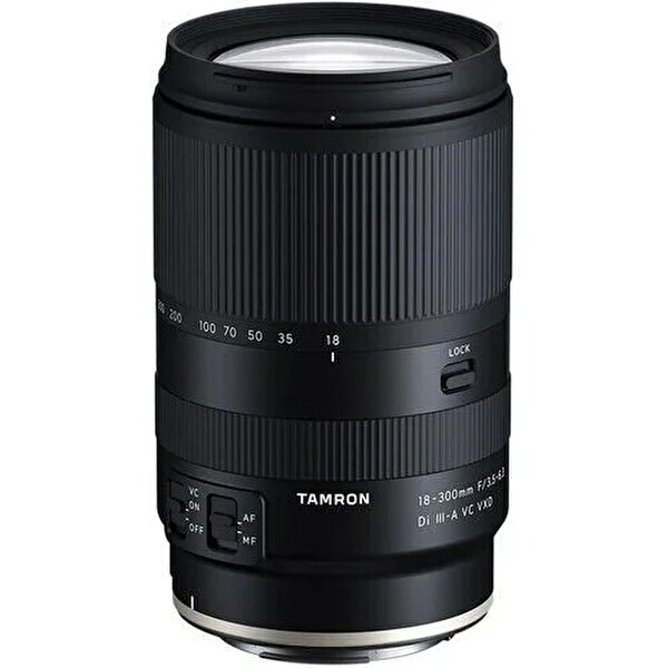 Tamron 18-300 MM F3.5-6.3 Di III Canon RF Mount Zoom Lens – APS-C Uyumlu Süper Zoom