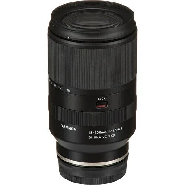 Tamron 18-300 MM F3.5-6.3 Di III Canon RF Mount Zoom Lens – APS-C Uyumlu Süper Zoom