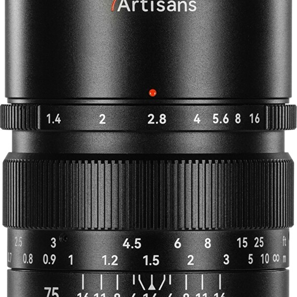 7Artisans 75 MM F1.4 Full Frame Sony E Mount Manuel Portre Lens – Güçlü Bokeh Performansı