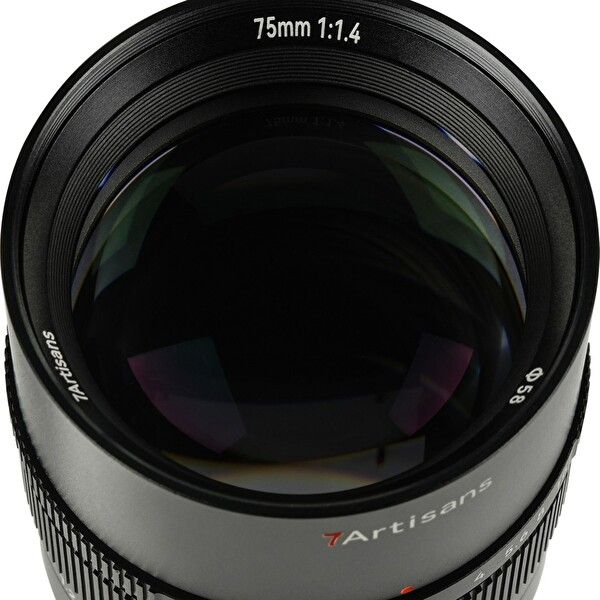 7Artisans 75 MM F1.4 Full Frame Sony E Mount Manuel Portre Lens – Güçlü Bokeh Performansı