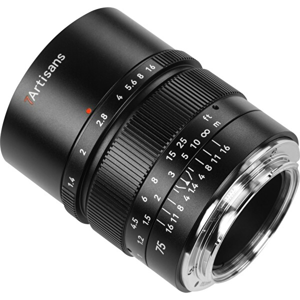 7Artisans 75 MM F1.4 Full Frame Sony E Mount Manuel Portre Lens – Güçlü Bokeh Performansı