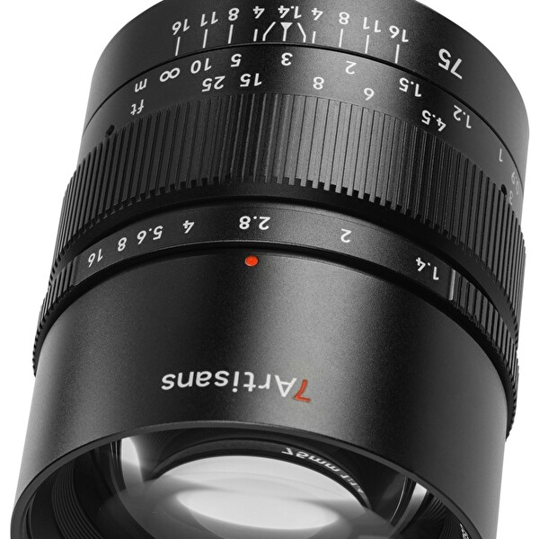 7Artisans 75 MM F1.4 Full Frame Sony E Mount Manuel Portre Lens – Güçlü Bokeh Performansı